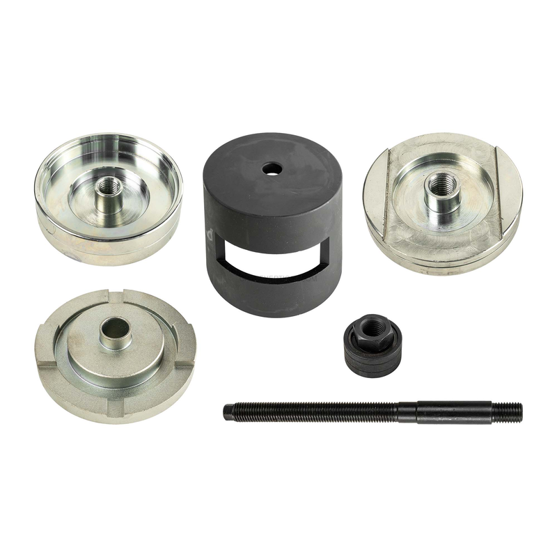 Conjunto Extrator/instalador de Silentblock do Subchassis Traseiro para BMW X5 JBM