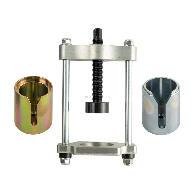 Conjunto Extrator/instalador de Silentblock do Subchassis Traseiro para Ford JBM