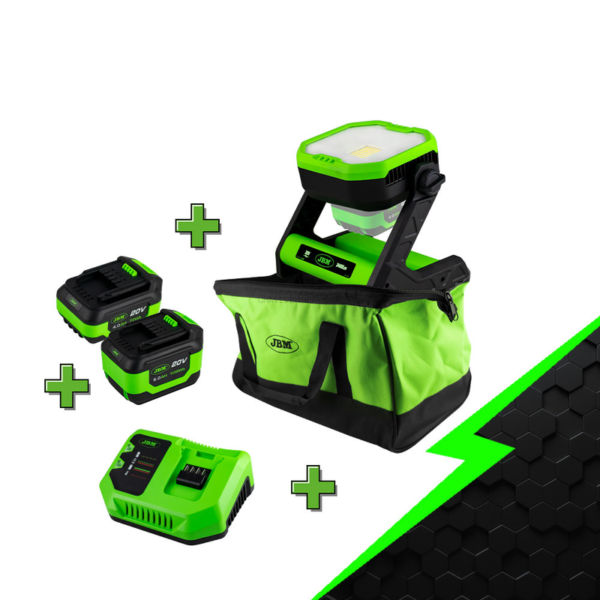 Conjunto Promocional Farol de Trabalho LED JBM