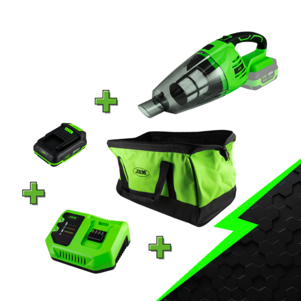 Conjunto Promocional Limpador de Vácuo Portátil JBM