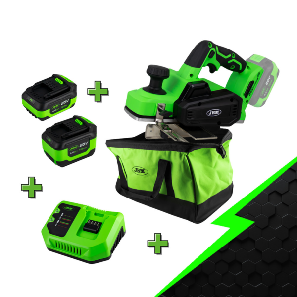 Conjunto Promocional Plaina Sem Escova JBM