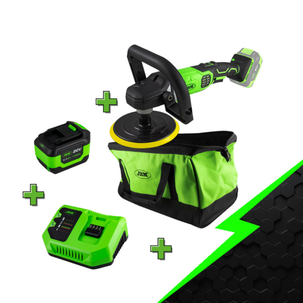 Conjunto Promocional Polidor com Motor Sem Escovas JBM