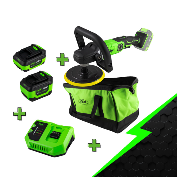 Conjunto Promocional Polidor com Motor Sem Escovas JBM