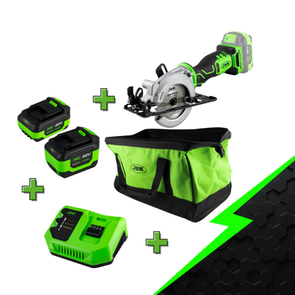 Conjunto Promocional Serra Circular com a Localização Traseira do Motor Sem Escovas JBM