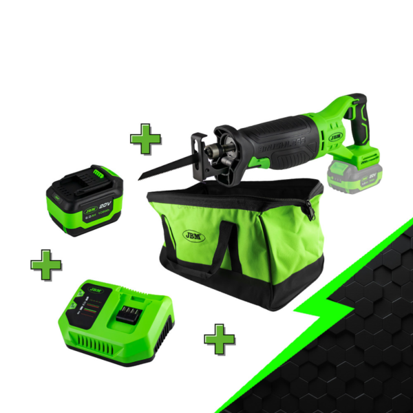Conjunto Promocional Serra de Vaivém com Motor Sem Escovas JBM