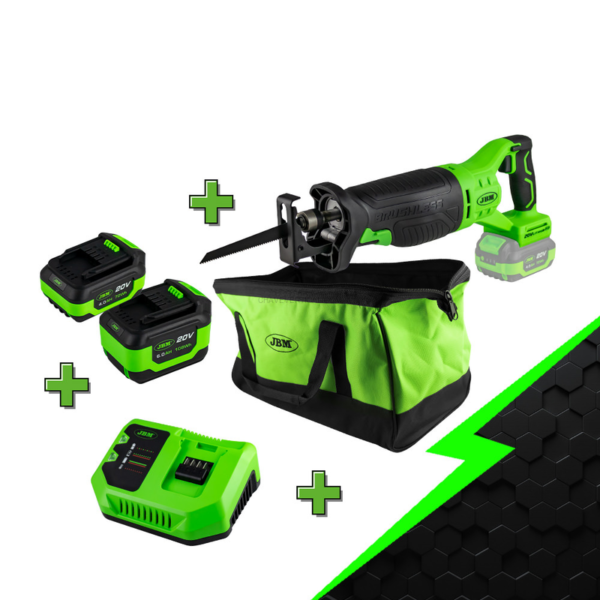 Conjunto Promocional Serra de Vaivém com Motor Sem Escovas JBM