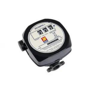 Contador de Gasolina Analógico POWERED 20-120 l/min 3.5 bar