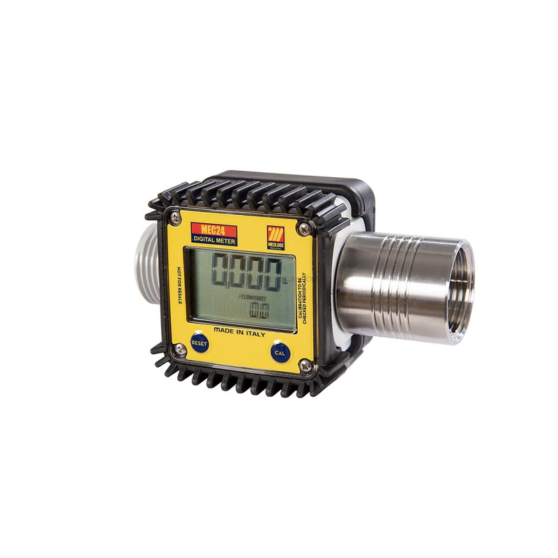 Contador Digital de AdBlue MECLUBE 5-120 L/min NPT 1"