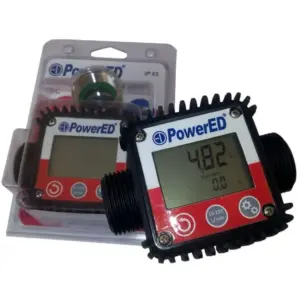 Contador Digital POWERED 5-120 l/min 10 bar 1″ NPT