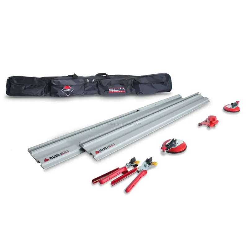 Cortador Manual de Ladrilhos e Azulejos RUBI Cortador Cerâmicas de Grande Formato Slim Cutter Light