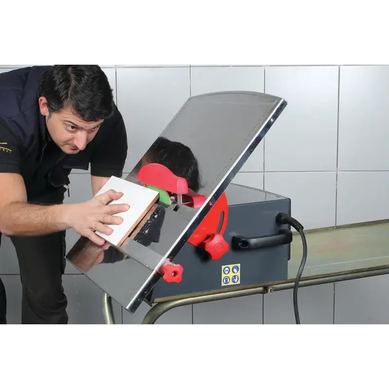Cortador Manual de Ladrilhos e Azulejos RUBI Cortador Eléctrico Nd-200 230v-50hz 230v-50 Hz. 2790 ∞cm