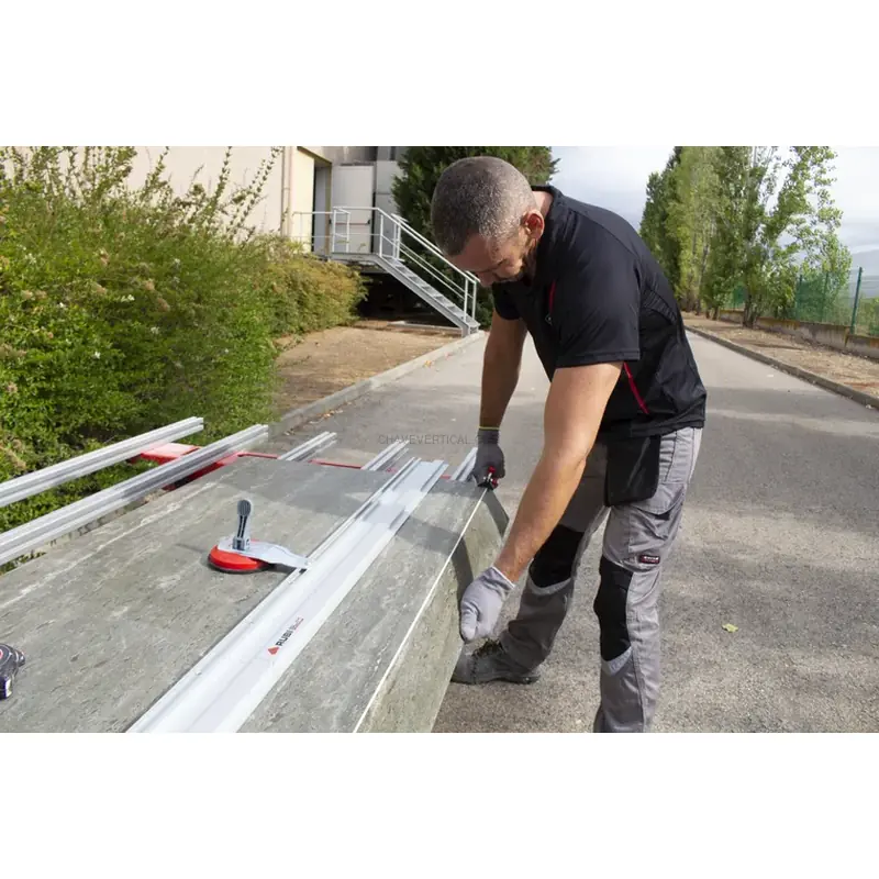 Cortador Manual de Ladrilhos e Azulejos RUBI Cortador Manual Slim System Cutter 320 Cm 3-6 Mm