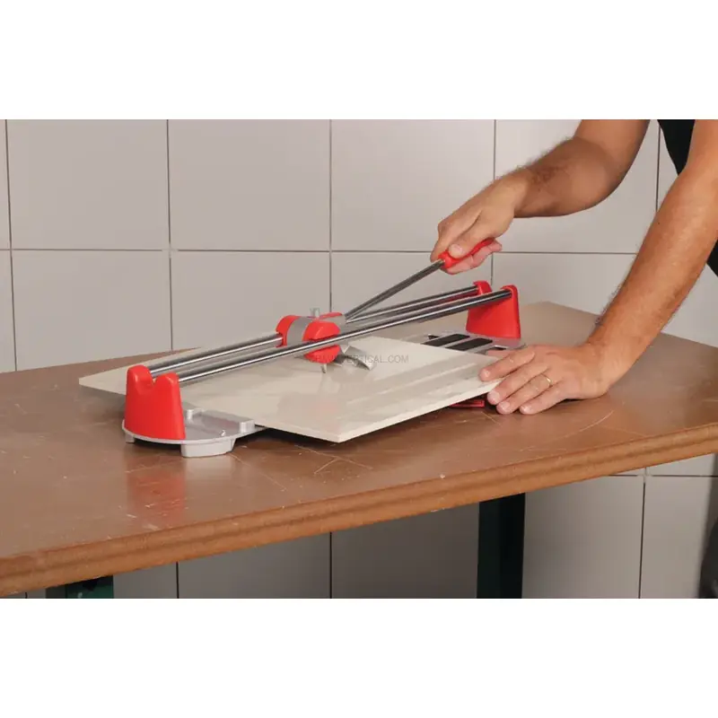 Cortador Manual de Ladrilhos e Azulejos RUBI Cortador Manual Star-60-n com Maleta 12 Mm
