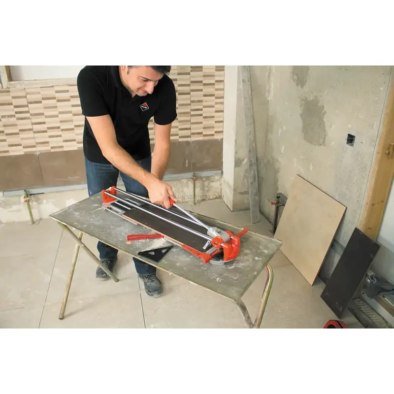 Cortador Manual de Ladrilhos e Azulejos RUBI Cortador Manual Star Max-65 12 Mm