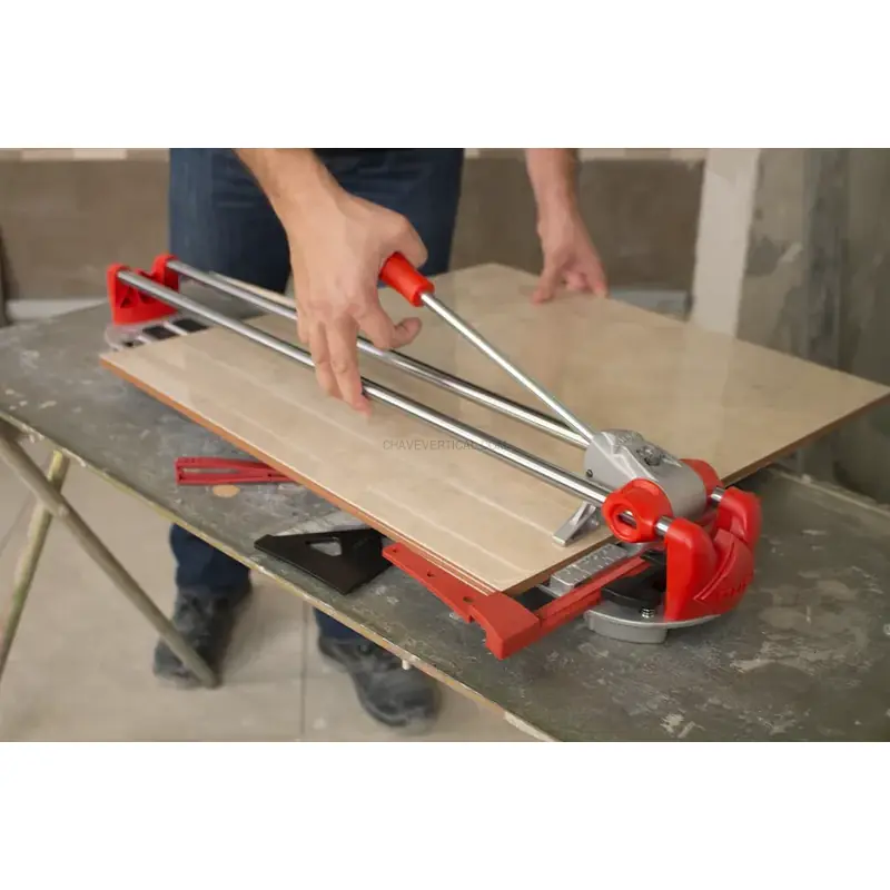 Cortador Manual de Ladrilhos e Azulejos RUBI Cortador Manual Star Max-65 com Bolsa 12 Mm