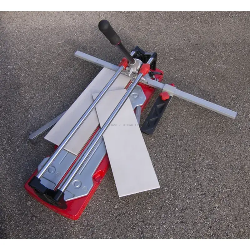 Cortador Manual de Ladrilhos e Azulejos RUBI Cortador Manual Tr-600 Magnet ✅ 60cm 42x42cm