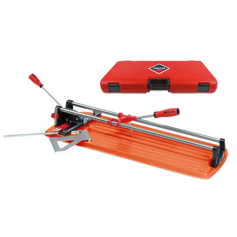 Cortador Manual de Ladrilhos e Azulejos RUBI Cortador Manual Ts-66 Max Laranja ✅ 66cm 46x46cm