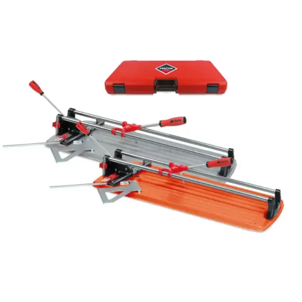 Cortador Manual de Ladrilhos e Azulejos RUBI Cortador Manual Ts-75 Max Laranja ✅ 75cm 53x53cm