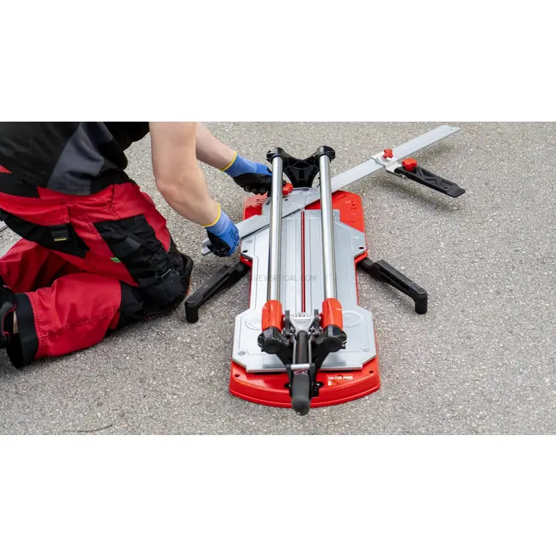 Cortador Manual de Ladrilhos e Azulejos RUBI Cortador Manual Tx-1020 Max ✅ 102cm 70x70cm