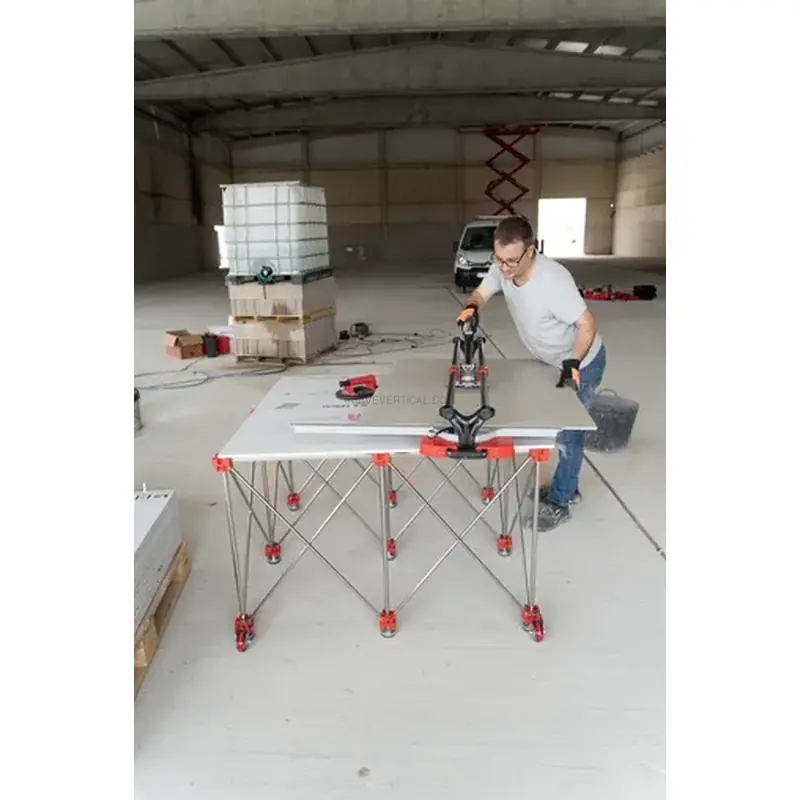 Cortador Manual de Ladrilhos e Azulejos RUBI Cortador Manual Tx-710 Max ✅ 71cm 50x50cm