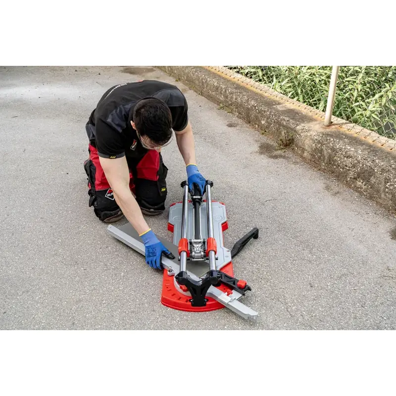 Cortador Manual de Ladrilhos e Azulejos RUBI Cortador Manual Tx-710 Max ✅ 71cm 50x50cm