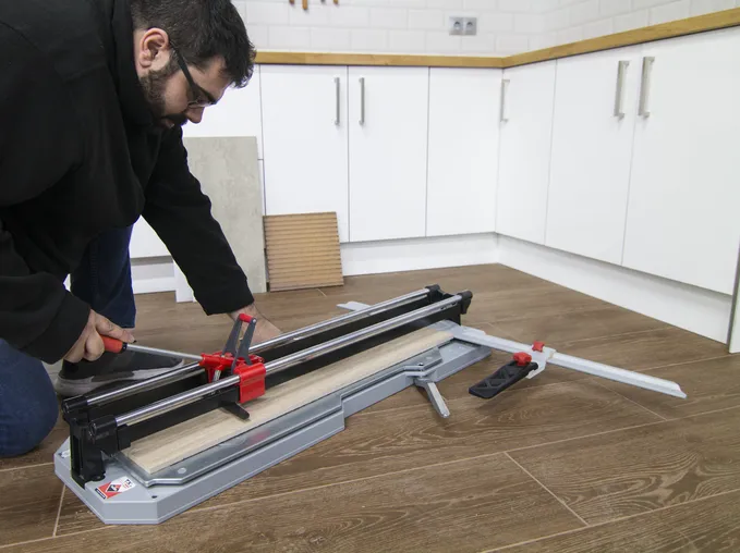 Cortador Manual de Ladrilhos e Azulejos RUBI Cortador Manual Tx-900-n Polegadas 20 Mm 1000 Kg