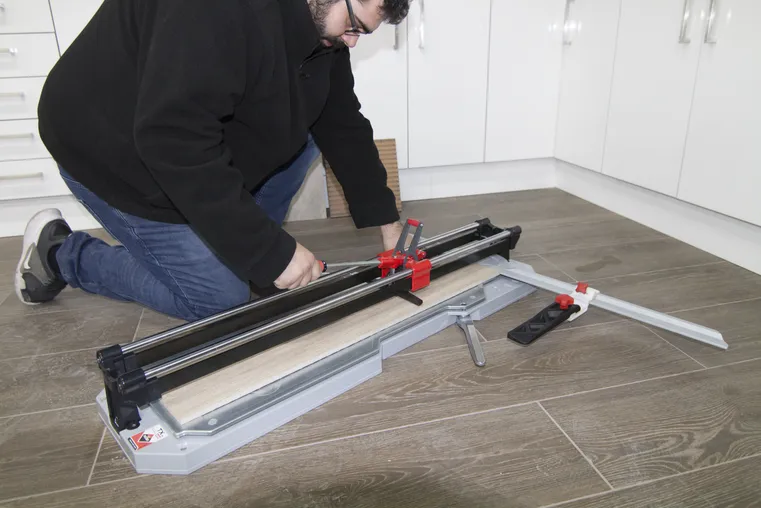 Cortador Manual de Ladrilhos e Azulejos RUBI Cortador Manual Tx-900-n Polegadas 20 Mm 1000 Kg