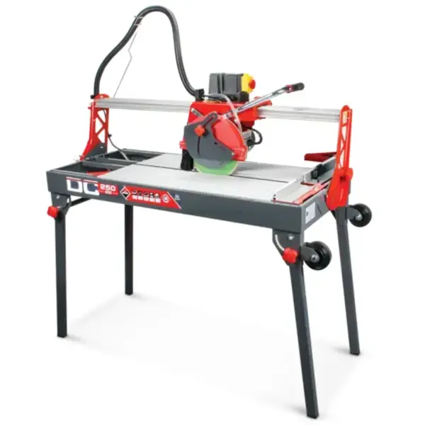 Cortador manual de ladrilhos e azulejos RUBI DC-250 120V 60Hz 1,5 cv 90 mm
