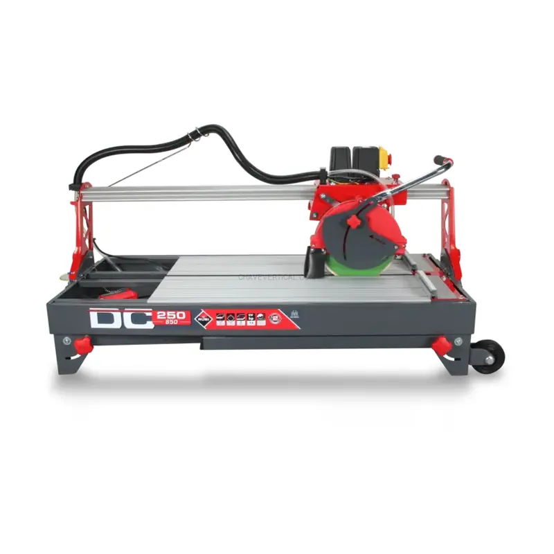 Cortador manual de ladrilhos e azulejos RUBI DC-250 120V 60Hz 1,5 cv 90 mm