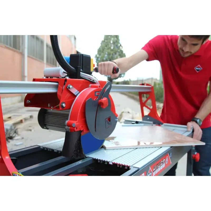Cortador manual de ladrilhos e azulejos RUBI DC-250 120V 60Hz 1,5 cv 90 mm