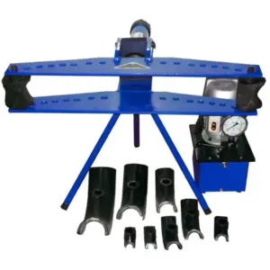 Curvadora de Tubos Eletro-Hidráulica POWERED PHB3SE 1/2″-3″ 19 t