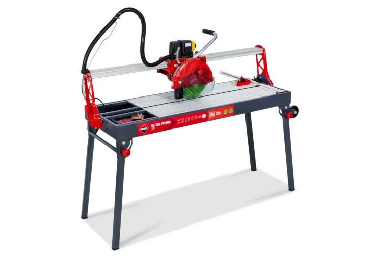 Equipamento Profissional RUBI Dc-250 Python 1200 230V 50HZ Cpa 250 Spr 230v-50hz. 2790 121cm