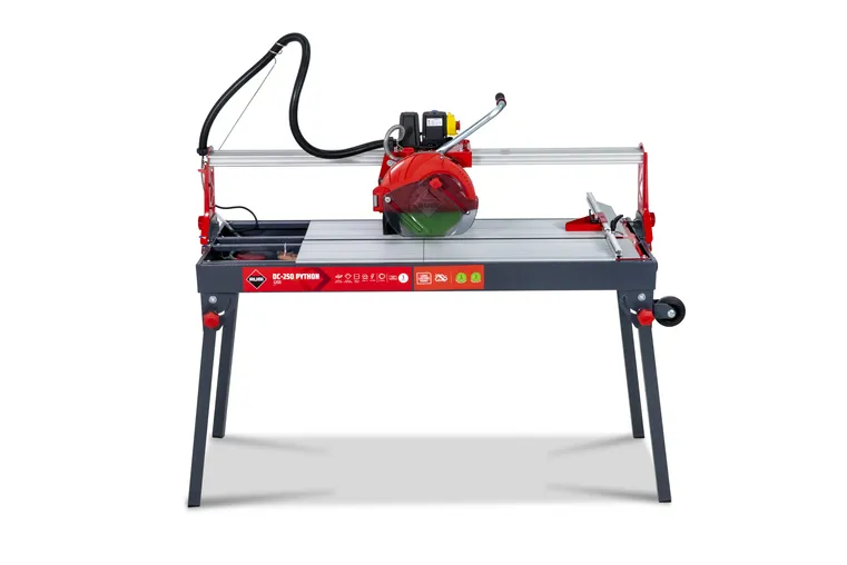Equipamento Profissional RUBI Dc-250 Python 1200 230V 50HZ Cpa 250 Spr 230v-50hz. 2790 121cm