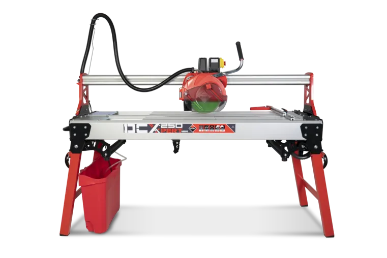 Cortador Manual de Ladrilhos e Azulejos RUBI Cortadores Elétricos Dcx-250 Xpert 1250 220v-60hz. 3350 125cm