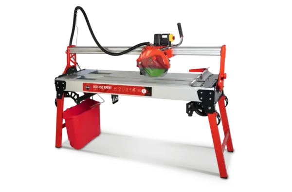 Cortador Elétrico de Cerâmica RUBI DCX-250 Xpert 1250 230V 50Hz 125 cm