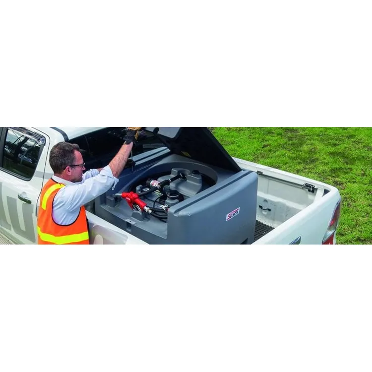Depósito de Transporte Diesel POWERED 400 Litros 12V