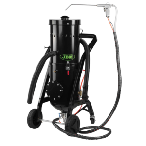 Máquina de Limpeza de Admissão JBM 18 L 1200 W 90-125 PSI