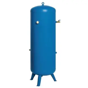 Depósito de Ar Comprimido FNA 270CE X4 270 L 11 bar Vertical