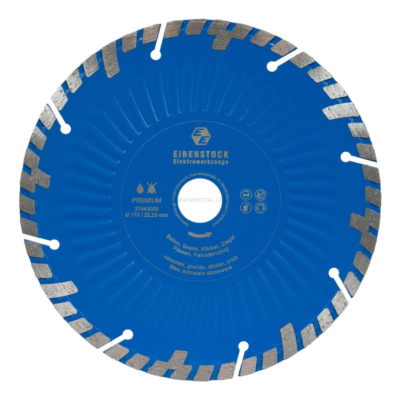 Disco Diamantado EIBENSTOCK 180 mm EB37443000