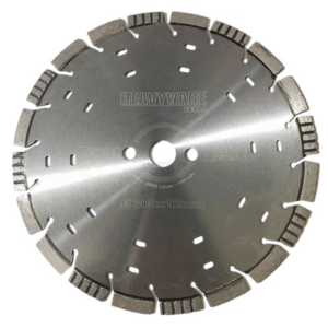 Disco Diamantado Laser ELITE 300 × 12 mm HEAVYWARE TOOLS