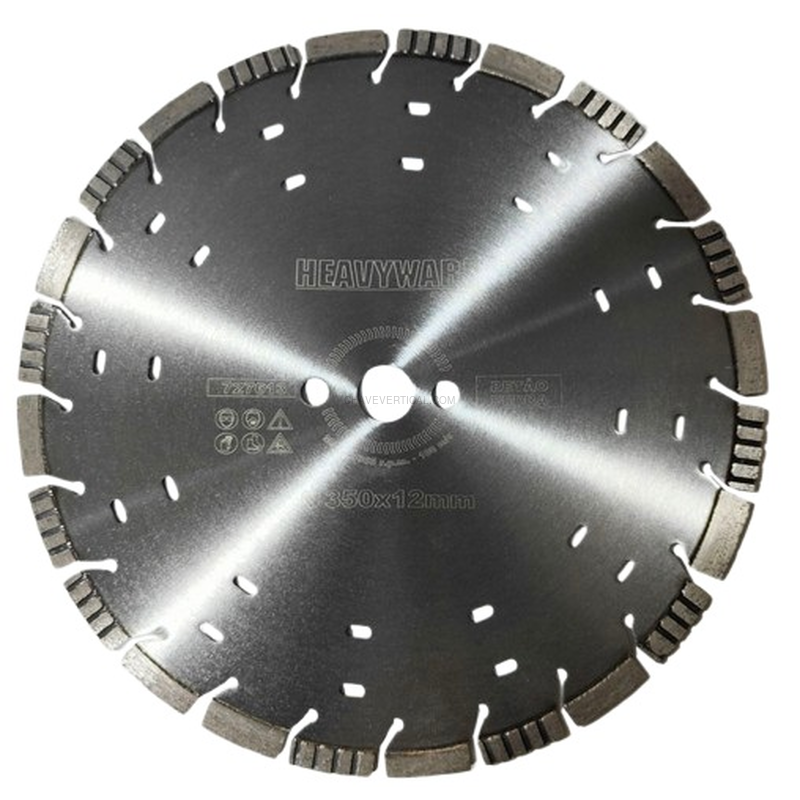 Disco Diamantado Laser Elite HEAVYWARE 350x12mm