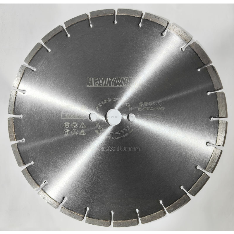 Disco Diamantado Laser HEAVYWARE EXTRA-PRO 350x10mm para Betão