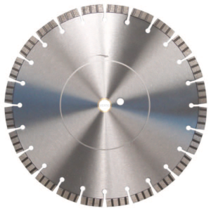 Disco Diamantado Laser EXPERT 350 × 12 mm para Betão HEAVYWARE TOOLS