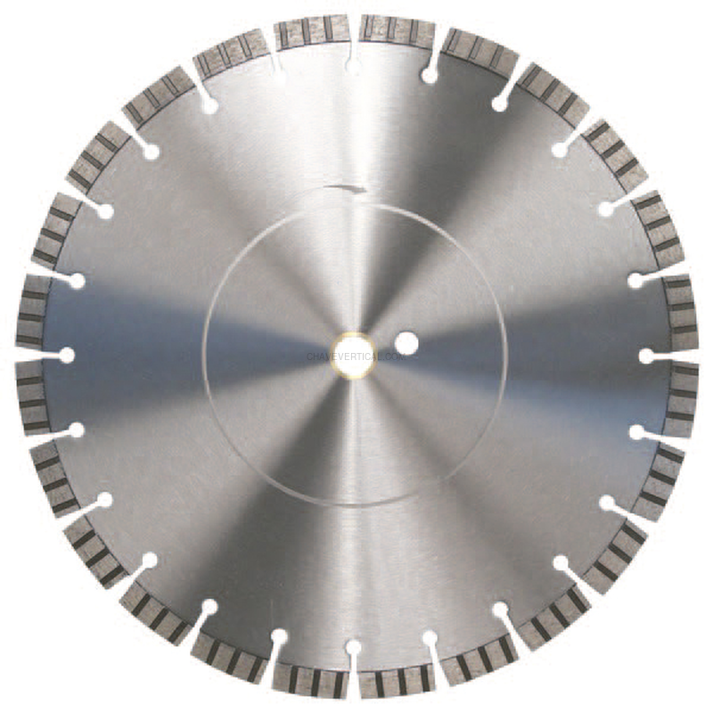 Disco Diamantado Laser HEAVYWARE TOOLS Expert 350x8mm para Betão