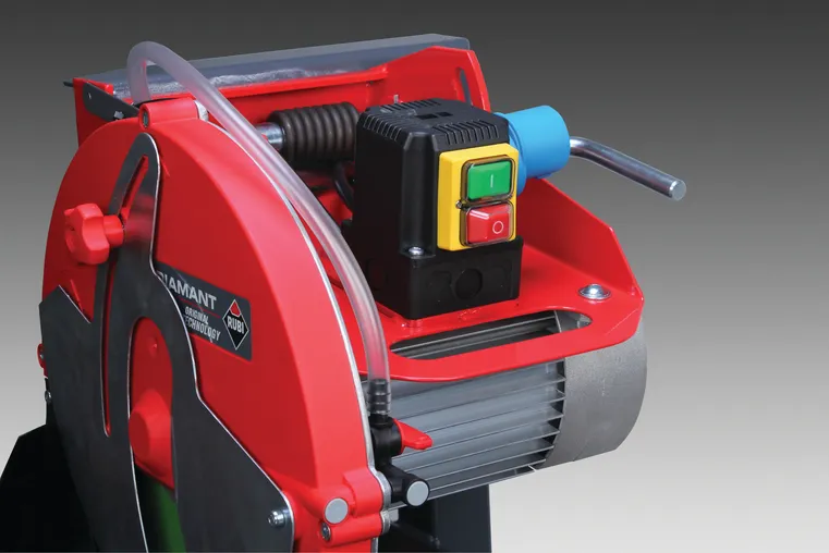 Cortador Manual de Ladrilhos e Azulejos RUBI Cortador Eléctrico Dr-350 230v-50hz 230v-50 Hz. 2800 71,5cm