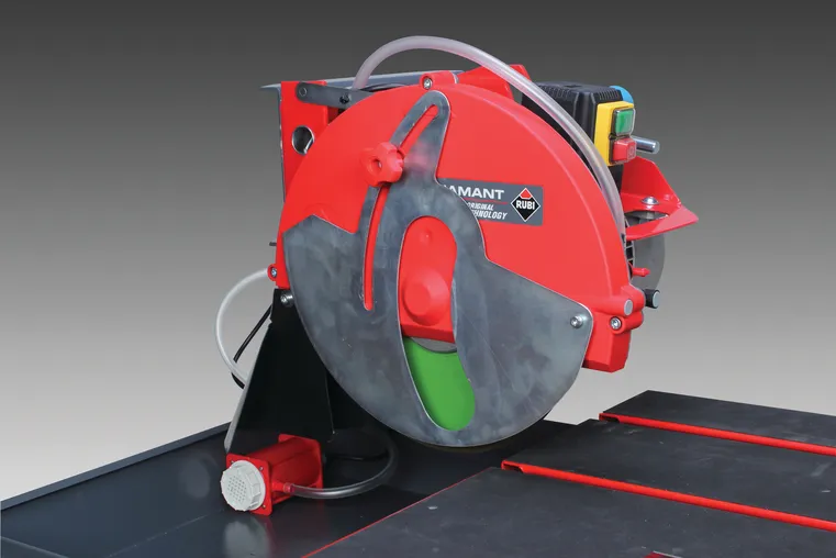 Cortador Manual de Ladrilhos e Azulejos RUBI Cortador Eléctrico Dr-350 230v-50hz 230v-50 Hz. 2800 71,5cm