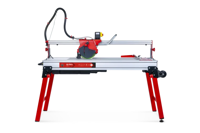 Cortador Manual de Ladrilhos e Azulejos RUBI Cortador Eléctrico Ds-250-n 1000 Laser&level 230v-50hz 230v-50 Hz. 2800 102cm