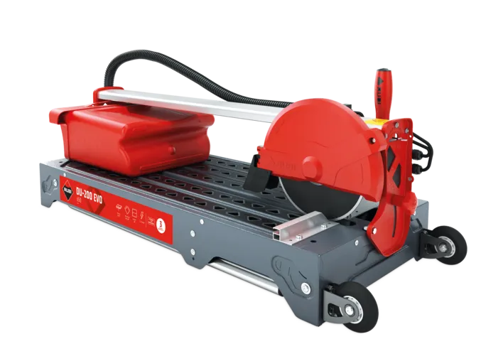 Cortador Manual de Ladrilhos e Azulejos RUBI Cortador Eléctrico Du-200 Evo 650 230 V 50 Hz 230v-50hz. 2915 65cm