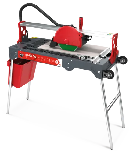 Cortador Eléctrico de Ladrilhos e Azulejos RUBI Du-200 Evo 650 230V