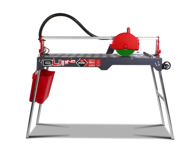Cortador Manual de Ladrilhos e Azulejos RUBI Cortador Eléctrico Du-200 Evo 850 230V 50HZ com Cev 200 Superpro 230v-50hz. 2915 60x60cm